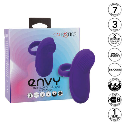 CALEXOTICS - ENVY HANDMASSAGER MIT ROLLBALL