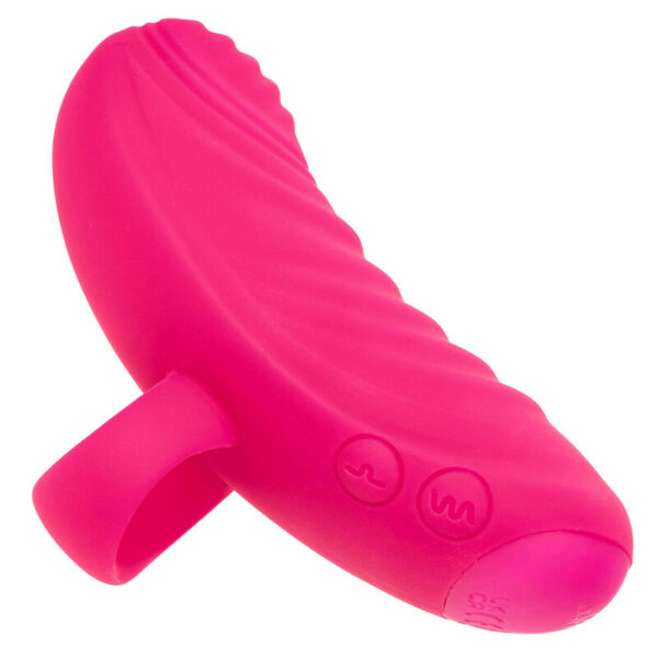 CALEXOTICS - ENVY HANDMASSAGER MIT ROLLBALL, 7 VIBRATIONEN, ROSA – Bild 5