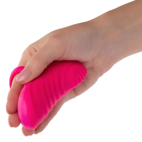 CALEXOTICS - ENVY HANDMASSAGER MIT ROLLBALL, 7 VIBRATIONEN, ROSA – Bild 6