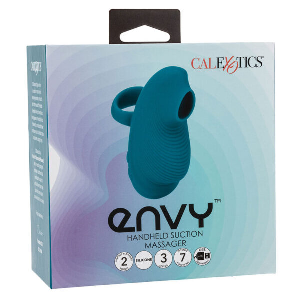 CALEXOTICS - ENVY HANDROLLING-BALL-MASSAGER 7 VIBRATIONEN BLAU – Bild 10