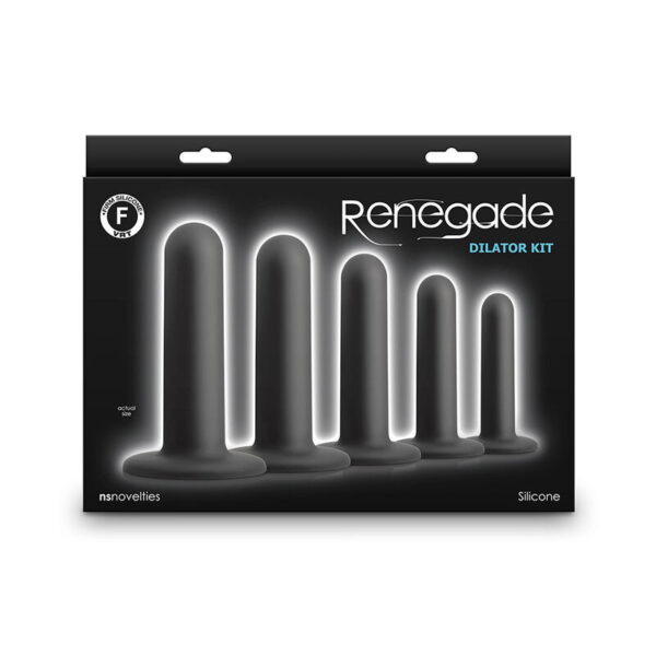 NS NOVELTIES - RENEGADE DILATOR KIT SCHWARZ – Bild 3