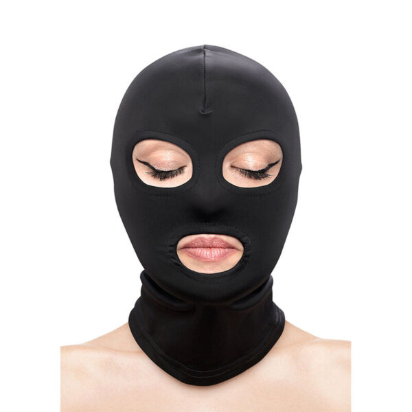 NS NOVELTIES - FETISH & FASHION AUGEN- UND MUNDMASKE NYLON SCHWARZ