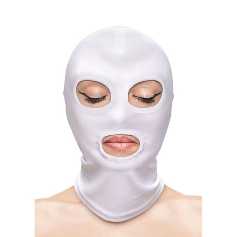 NS NOVELTIES - FETISH & FASHION AUGEN- UND MUNDMASKE NYLON WEISS