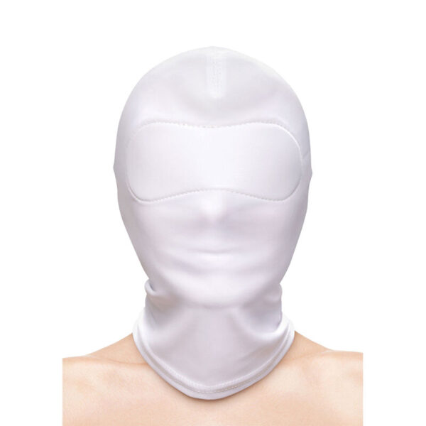 NS NOVELTIES - FETISH & FASHION GESCHLOSSENE MASKE NYLON WEISS