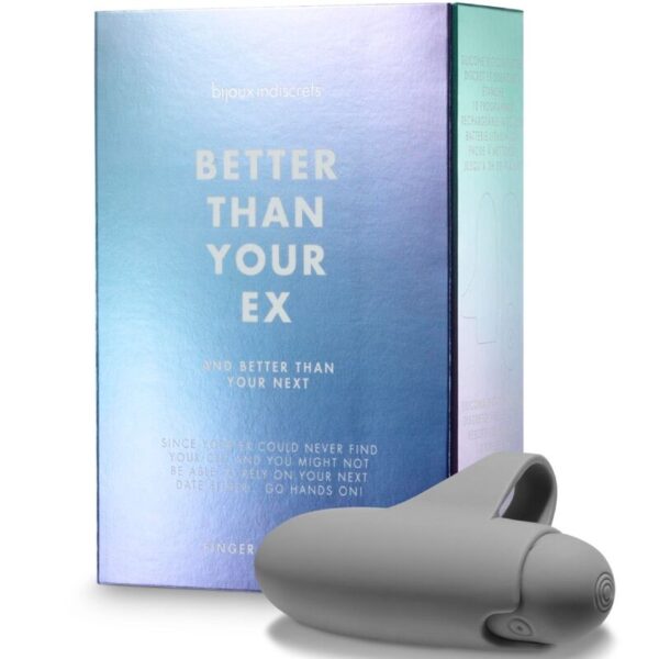 BIJOUX - BESSER ALS IHR EX VIBRATOR BULLET 10 VIBRATIONEN GRAU – Bild 2