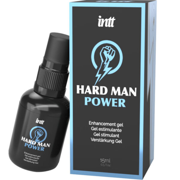 INTT - HARD MAN POWER STIMULIERENDES SPRAY – Bild 2