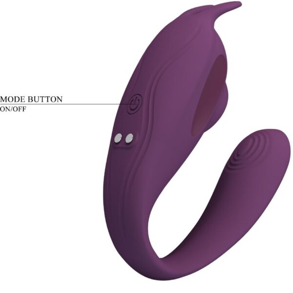 PRETTY LOVE - SHEY STIMULATOR & VIBRATOR KOSTENLOSE APP FERNSTRECKE LILA – Bild 5