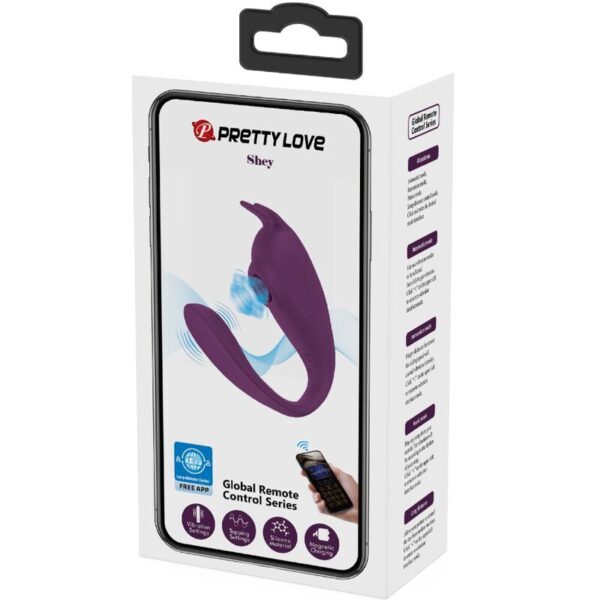 PRETTY LOVE - SHEY STIMULATOR & VIBRATOR KOSTENLOSE APP FERNSTRECKE LILA – Bild 9