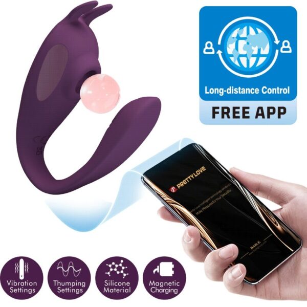 PRETTY LOVE - SHEY STIMULATOR & VIBRATOR KOSTENLOSE APP FERNSTRECKE LILA – Bild 8