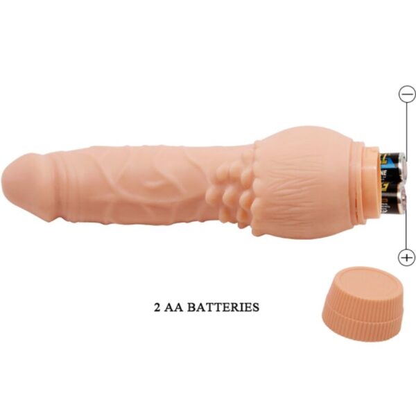 BAILE - BARBARA REALISTISCHER VIBRATOR 19,5 CM HAUTFARBE – Bild 3