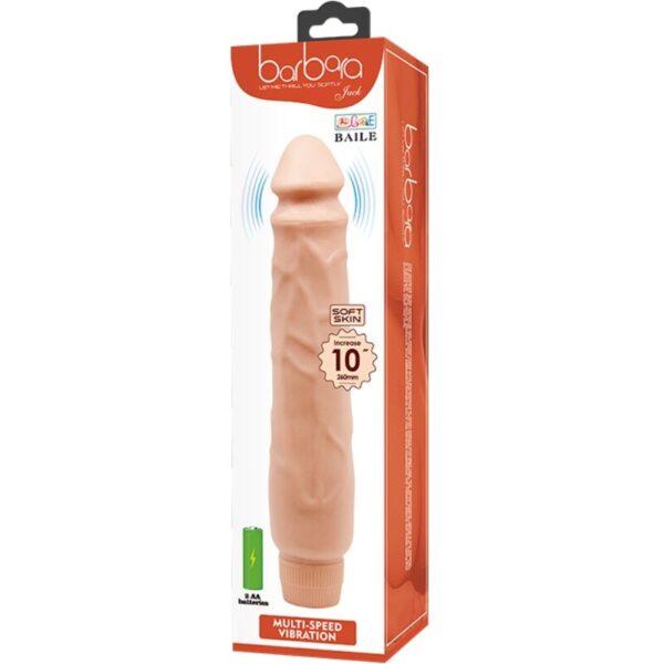 BAILE - JACK REALISTISCHER VIBRATOR 26 CM HAUT – Bild 7