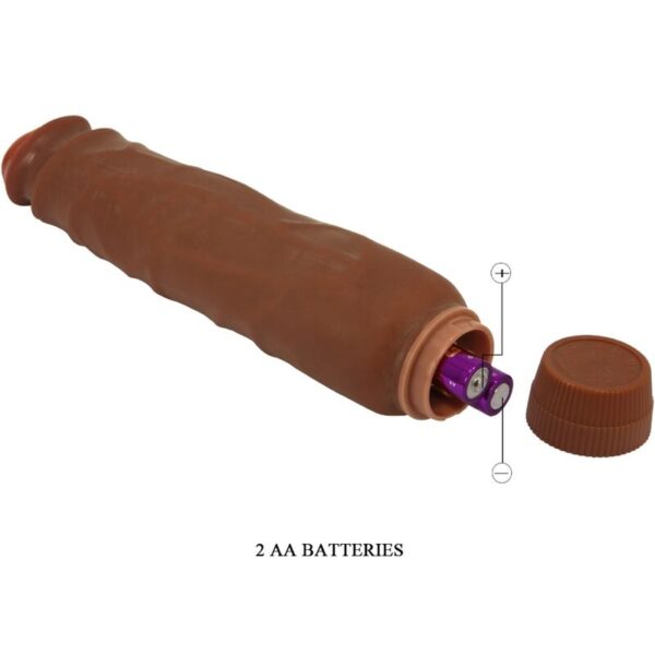 BAILE - JACK REALISTISCHER VIBRATOR 26 CM MULATTE – Bild 5