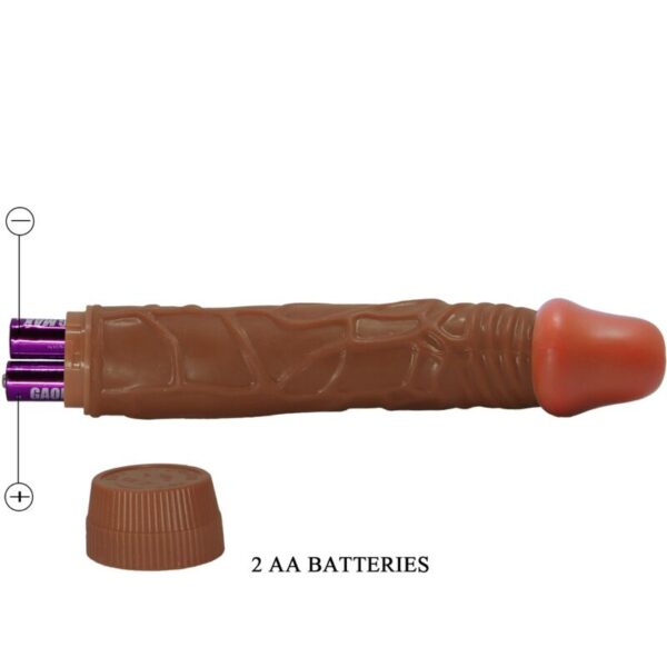 BAILE - BOB REALISTISCHER VIBRATOR 22,5 CM MULATTE – Bild 3