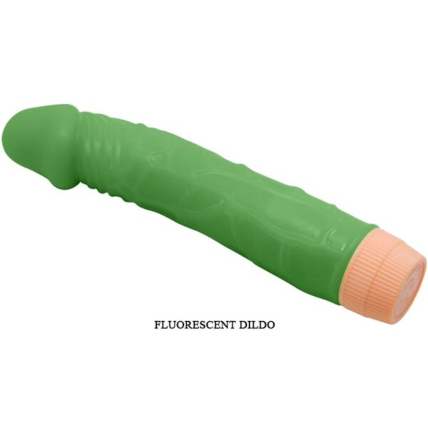 BAILE - BILL REALISTISCHER VIBRATOR 22,5 CM GRÜN – Bild 7