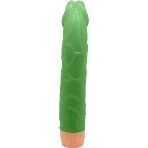 BAILE - BILL REALISTISCHER VIBRATOR 22,5 CM GRÜN – Bild 3