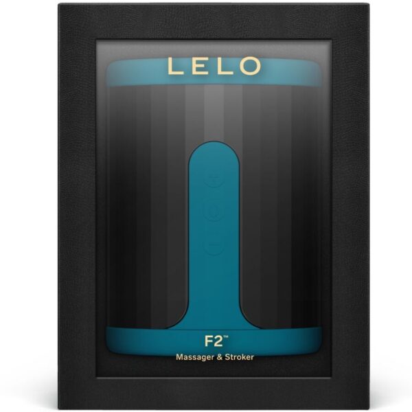 LELO - F2S™ TEAL MÄNNLICHER MASTURBATOR BLAU – Bild 11