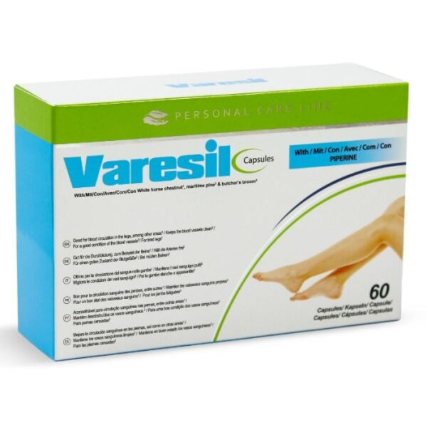 500COSMETICS - VARESIL-TABLETTEN ZUR BEHANDLUNG VON KRAMPFADERN – Bild 2